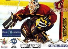 2002-03 UK British Elite Guildford Flames #11 Grant King