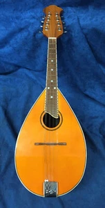 Mandolin Musical Instrument, Treble Round Hole Eight Strings Mandolin - Picture 1 of 11