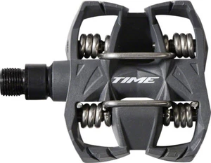 Time ATAC MX 2 Pedals - Dual Sided Clipless, Composite, 9/16", Gray - Picture 1 of 1