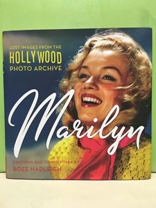 Marilyn: Lost Images from the Hollywood Photo Archive 2018 1st/1st HC/DJ - Picture 1 of 12