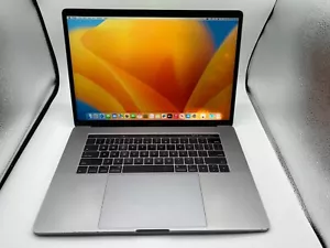 Apple MacBook Pro 15" 2017 A1707 TouchBar i7 2.8GHz 16GB 512GB SCREEN MARKS [G01 - Picture 1 of 13