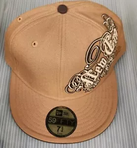 New Era 59fifty Royale New Englich Scripted Hat - Picture 1 of 6