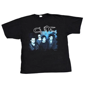 Camisa De Colección The Cure XL Negra Gira Años 90 Concierto Brockum Banda de Rock Gótico Camiseta - Imagen 1 de 15