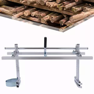35 - 91cm Sägewerk Holz Motorsäge Kettensägenhalterung Sägehilfe Mühle Beplank - Bild 1 von 17