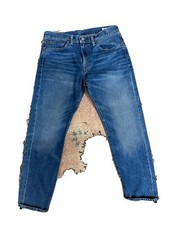 Levis 511 Selvedge W34 L32 White Oak Cone Denim Limited Edition