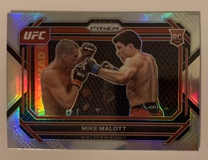 2023 Prizm UFC Mike Malott Rookie Silver Prizm
