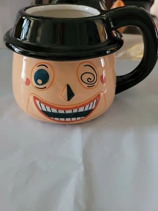 The Nightmare Before Christmas Mayor Ceramic Mug 16 Oz Coffee Cup NEW 2 Sided - Picture 1 of 2