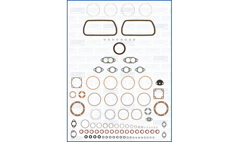 Juego completo de juntas de reconstrucción de motor VOLKSWAGEN TRANSPORTER 1.2 34 D (1954-/1965) Foto 1 de 1