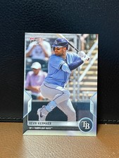 2022 Topps Now KEVIN KIERMAIER Tampa Bay Rays ROAD TO OPENING DAY