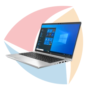 HP Elitebook 840 G8 14" i5 11th gen RAM 16GB SSD 512GB Laptop SKU12068 - Afbeelding 1 van 15
