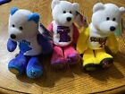 Lot Of 5 Limited Treasures Plush Coin Bear Bears New with Tags Toy