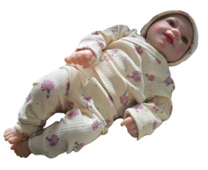 BABESIDE Reborn Puppen Lebensecht 17 inch Wie Echtes Baby Realistische B-Ware - Bild 1 von 8