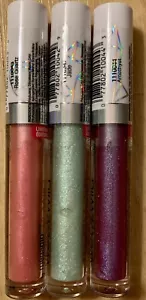 Wet n Wild Crystal Cavern MegaGlo Lip Gloss - Amethyst, Jade & Rose Quartz Set - Picture 1 of 3