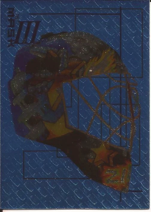 2003-04 BAP Memorabilia Masks III M-11 Olaf Kolzig - Image 1 of 1