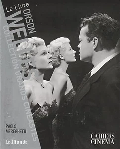 MEREGHETTI ORSON WELLES LE MONDE CAHIERS CINEMA + PARIS POSTER GUIDE - Imagen 1 de 2