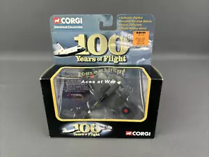 Corgi RAF Supermarine Spitfire 312 Fighter Aircraft Diecast #CS90092 NIB - Picture 1 of 8