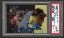 1999 Flair Showcase Frank Thomas Legacy Collection Row 1 76/99 PSA 10 GEM MINT
