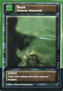 Highlander CCG - The Gathering - Duck - Connor MacLeod - Picture 1 of 1