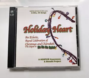 Holiday Heart Ho Ho Hospice Christmas 2 CD Set 44 Tracks Indie Artist Collection - Picture 1 of 2