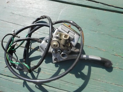 Honda Express NC50 NC 50 1978 scooter control derecho palanca del acelerador Foto 1 de 2