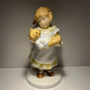 Figurina Royal Doulton "Qual è la questione" HN 3684 - Foto 1 di 6