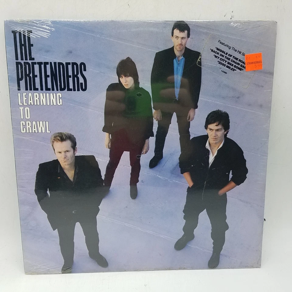 Vintage 1983 The Prentenders Learning to Crawl 23980 33 Record LP Vinyl