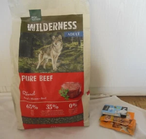 Hundefutter Real Nature Wilderness Pure Beef+ Vitakraft Boony Bits Trockenfutter - Bild 1 von 10