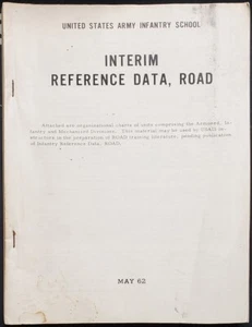US Forces Reference, Org. Charts Of Armored, Infantry & Mechanized Division 1962 - Picture 1 of 1