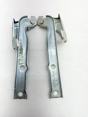 VOLKSWAGEN TIGUAN 2009-2017 JUEGO DE BISAGRAS CAPÓ DELANTERO LADO DERECHO Y DERECHO FABRICANTE DE EQUIPOS ORIGINALES Foto 1 de 4