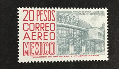 Mexico 1964 VF -XF MNH SC#C298 - Image 1 of 2