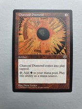 Charcoal Diamond, MTG Mirage (1996), Uncommon Artifact Mint