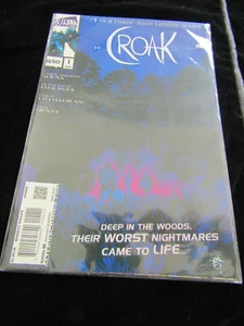 CROAK 1 2017 Comics - Imagen 1 de 3