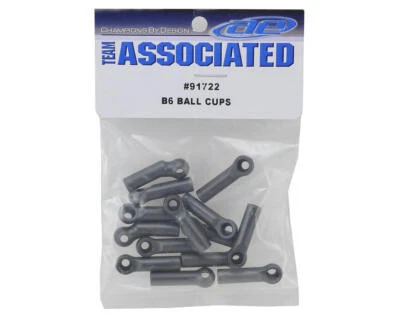 Team Associated RC Buggy B6 Ballcups Ball Cups ASC91722 91722 - Image 1 of 2