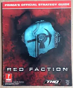 Red Faction Prima Official Strategy Game Guide PC - Foto 1 di 2