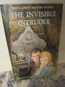 Vtg. 1969 Nancy Drew Mystery Stories: The Invisible Intruder Color Cover Book - Picture 1 of 4
