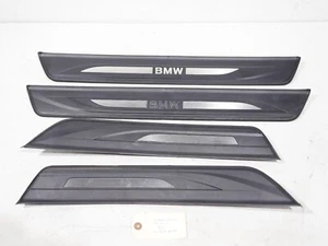 BMW F10 528I 535I 550I 2011-2016 juego de molduras de cubierta de umbral de puerta interior OEM 🚗 - Imagen 1 de 6
