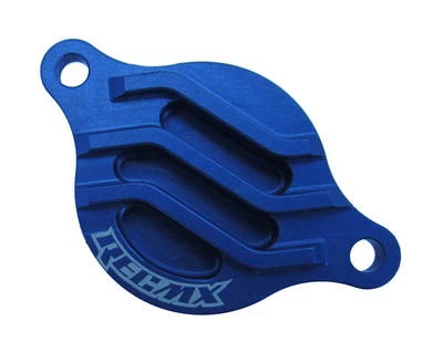 Cubierta de filtro de aceite REC MX Blue Billet 2009-2016 Honda CRF450R / CRF 450 / CRF450 Foto 1 de 4