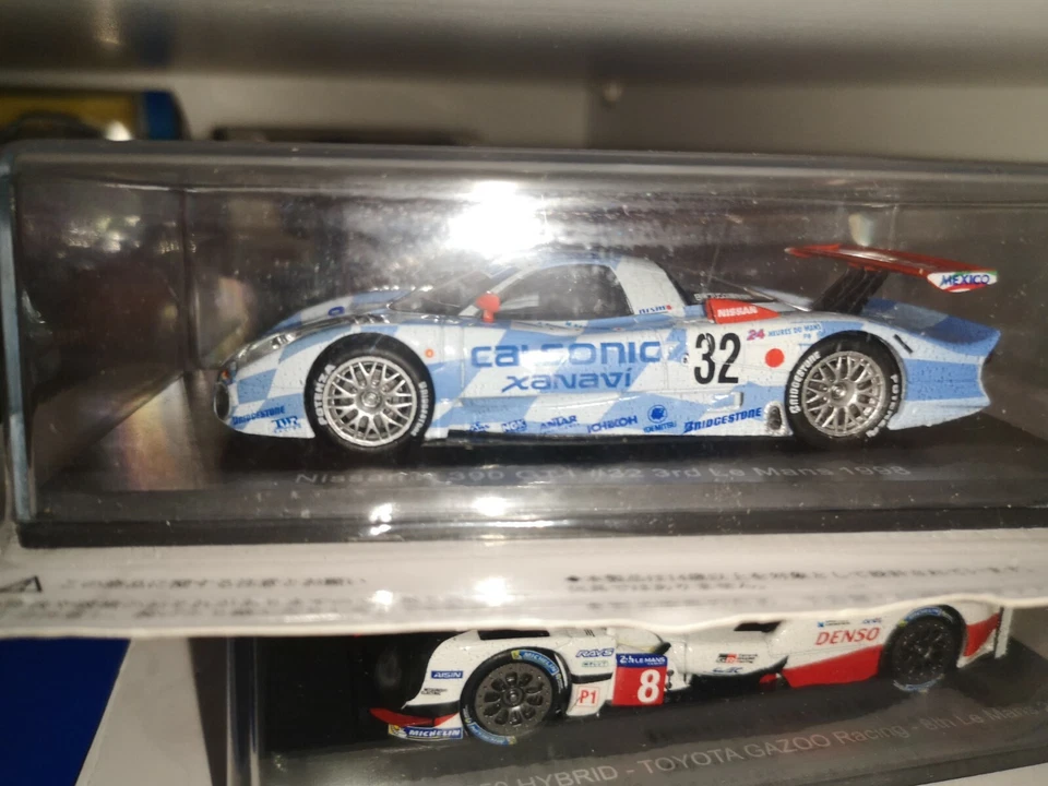 Nissan R390 GT1 #32 Le Mans 1998 - 1/43 Spark Hachette  05 - Immagine 1 di 1