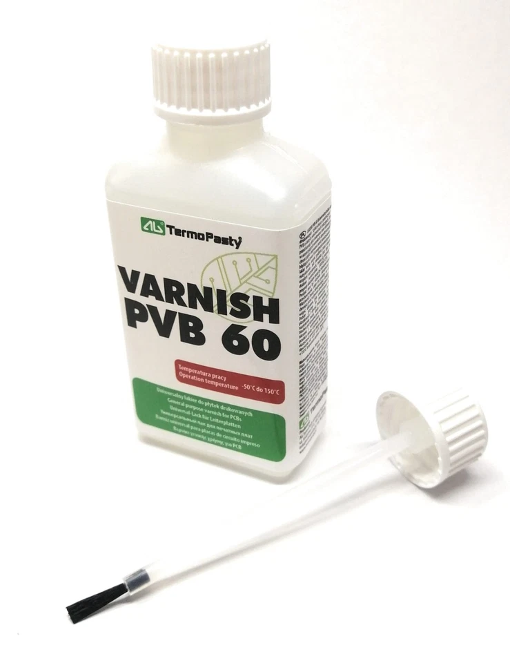 50ml Leiterplatten Lack Isolierung PCB Schutzlack Trafo Schalungen Löten elektro - Bild 1 von 1