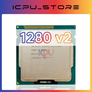 Intel Xeon E3-1280v2 SR0P7 3.6GHz 4Cores 69W LGA 1155 CPU Processor - Picture 1 of 3