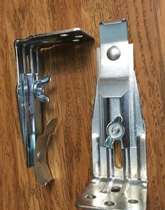 Hunter Douglas Permalign Vertical Blind Brackets (Set of 2) - Picture 1 of 2