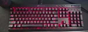Corsair Vengeance K70 Cherry Mx Brown Switch Red Led Mechanical Gaming Keyboard - Picture 1 of 3