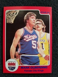 1983-84 Star MARK OLBERDING card # 223   [C2] - Picture 1 of 2