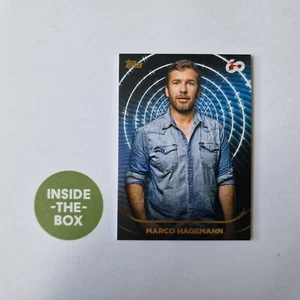Hagemann Topps 60 Years 2023 24 On Air Reporter RTL Marco Hagemann - Bild 1 von 1