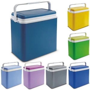Grandes bolsas de hielo aisladas de verano con caja refrigeradora de 24 litros para acampar playa almuerzo picnic - Imagen 1 de 23
