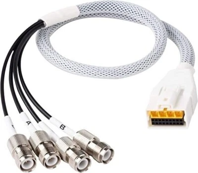 Cisco AIR-CAB002-DART-R= Antenna Cable 2 ft Smart Connector FD - Image 1 of 2