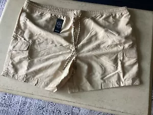 Men's Big & Tall Regular Fit Cargo Shorts - Original Use Khaki 4XL - Picture 1 of 7