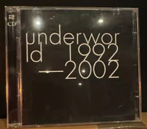 Underworld : Underworld 1992-2002 CD 2 discs (JBO 2003) NM Condition FREE UK P&P - Imagen 1 de 1