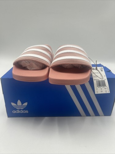 Adidas Adilette Slides Donna Wonder Malva Cloud Bianco gx3372 Taglia 11
