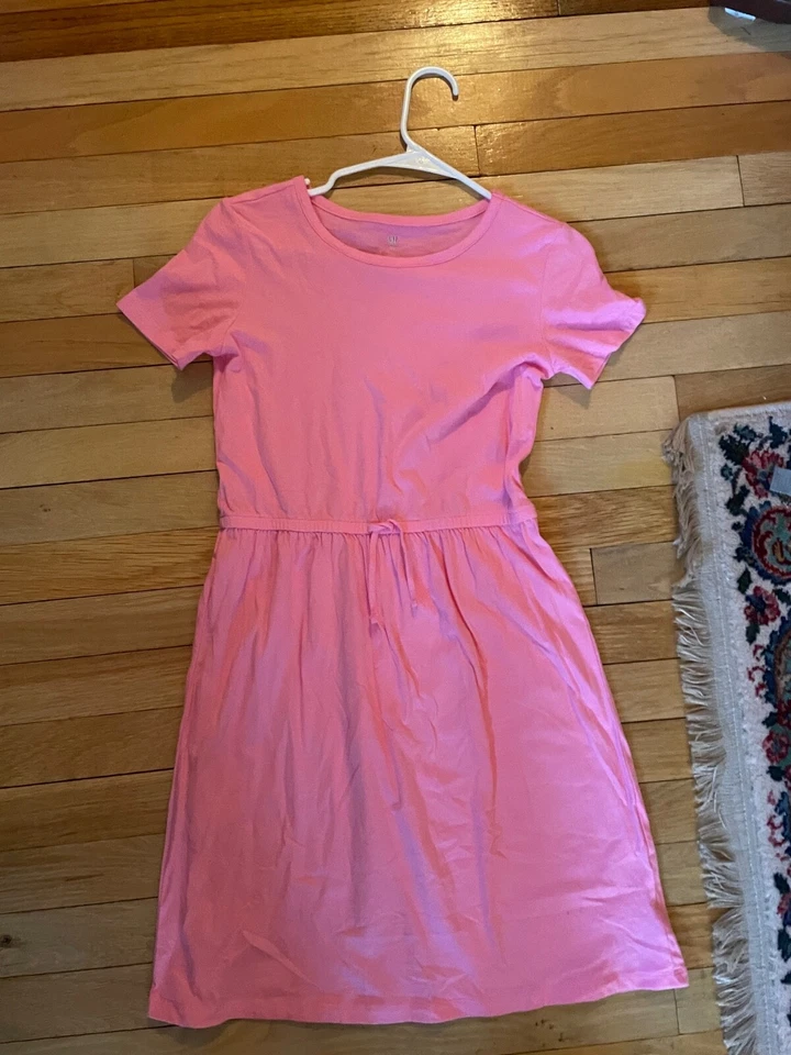 Gap GapKids Vestido Niñas Talla XXL (14-16) Rosa Foto 1 de 1